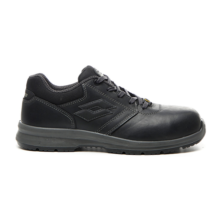 Lotto Race 400 Esd S3 Ch Zapatos De Seguridad Hombre - Negras - Colombia GVUYBZA-98